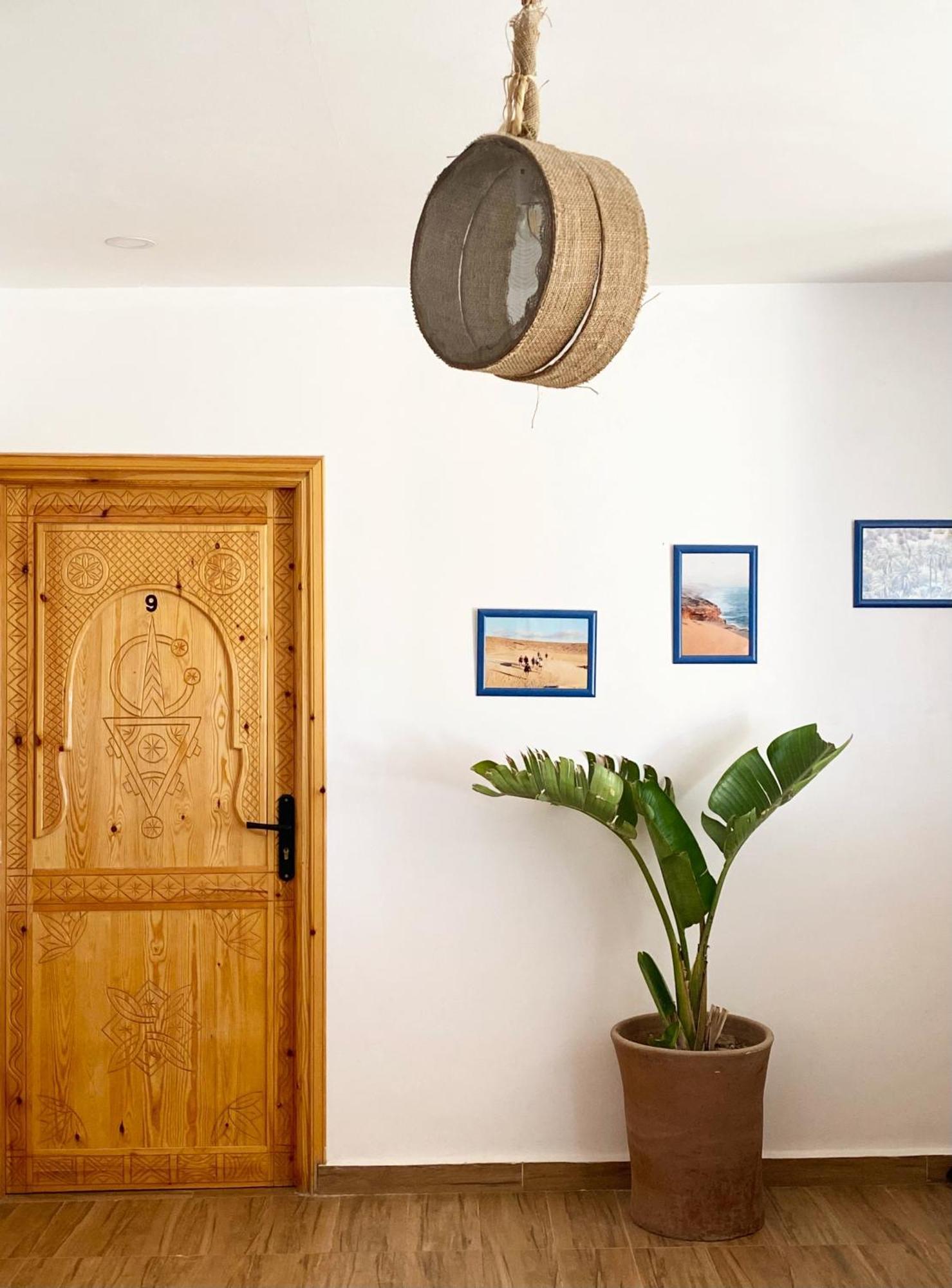 Hotel Sun House Morocco Taghazout Exterior foto