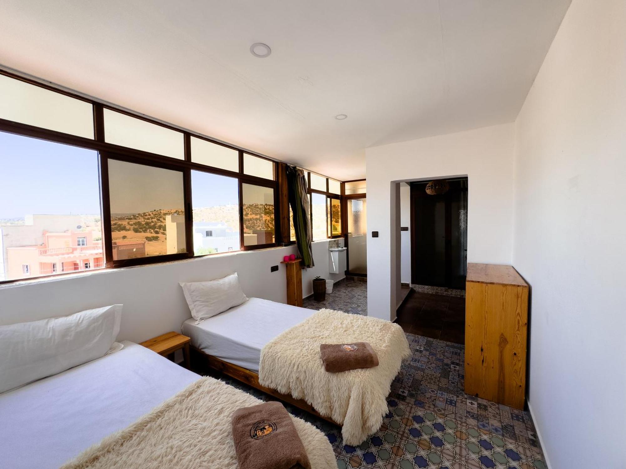Hotel Sun House Morocco Taghazout Habitación foto