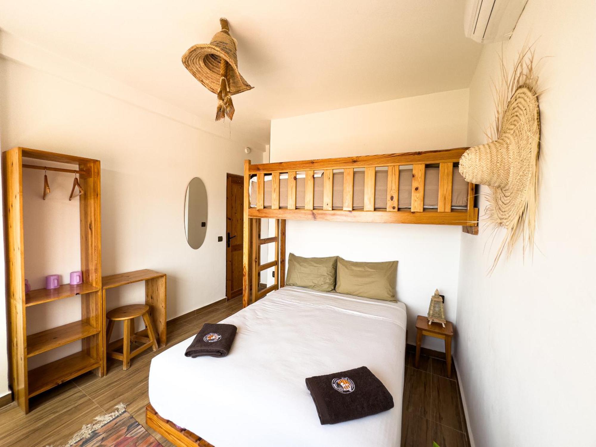 Hotel Sun House Morocco Taghazout Habitación foto