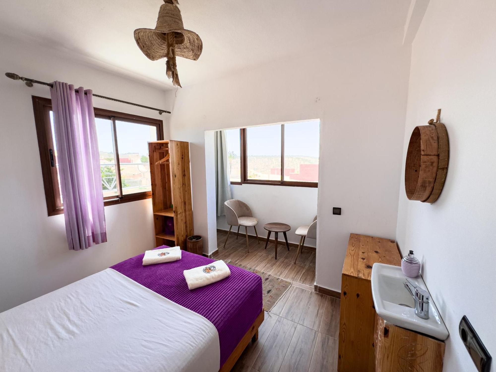 Hotel Sun House Morocco Taghazout Habitación foto