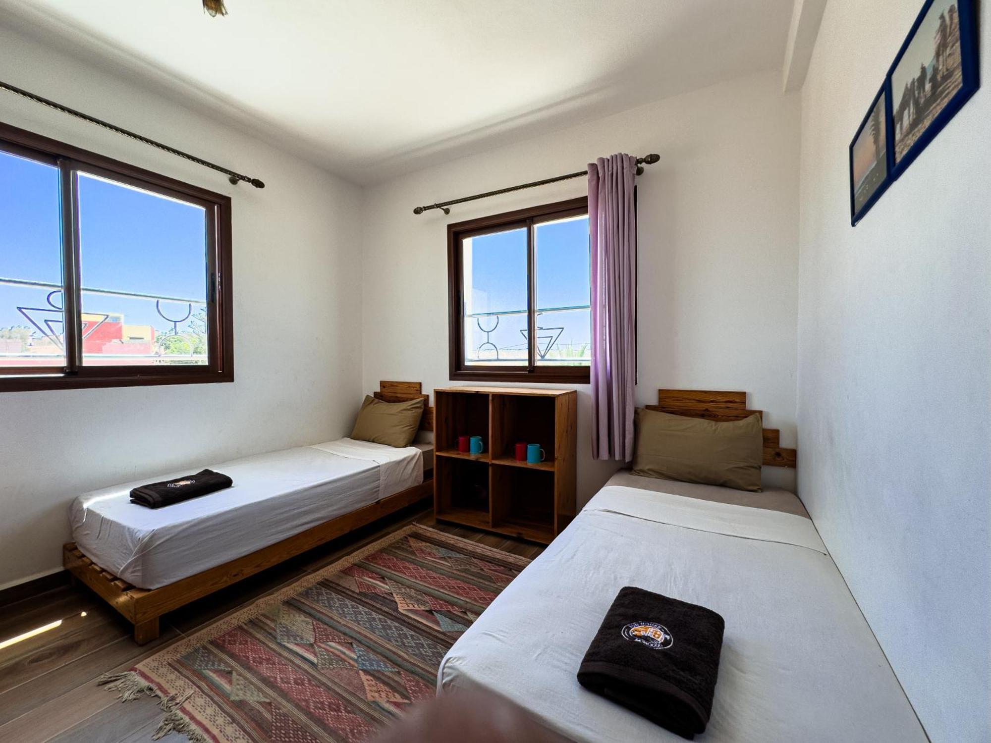 Hotel Sun House Morocco Taghazout Habitación foto