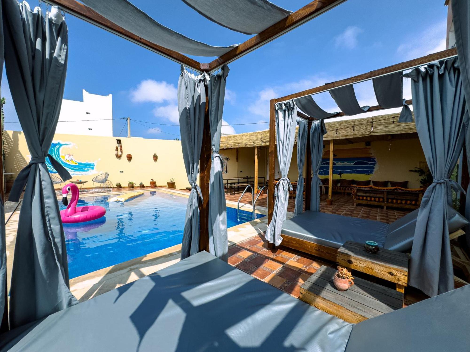 Hotel Sun House Morocco Taghazout Exterior foto